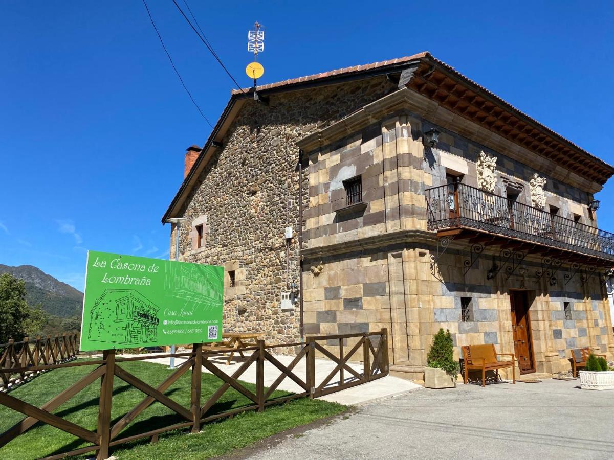 Gasthaus La Casona De Lombrana, En Polaciones Exterior foto